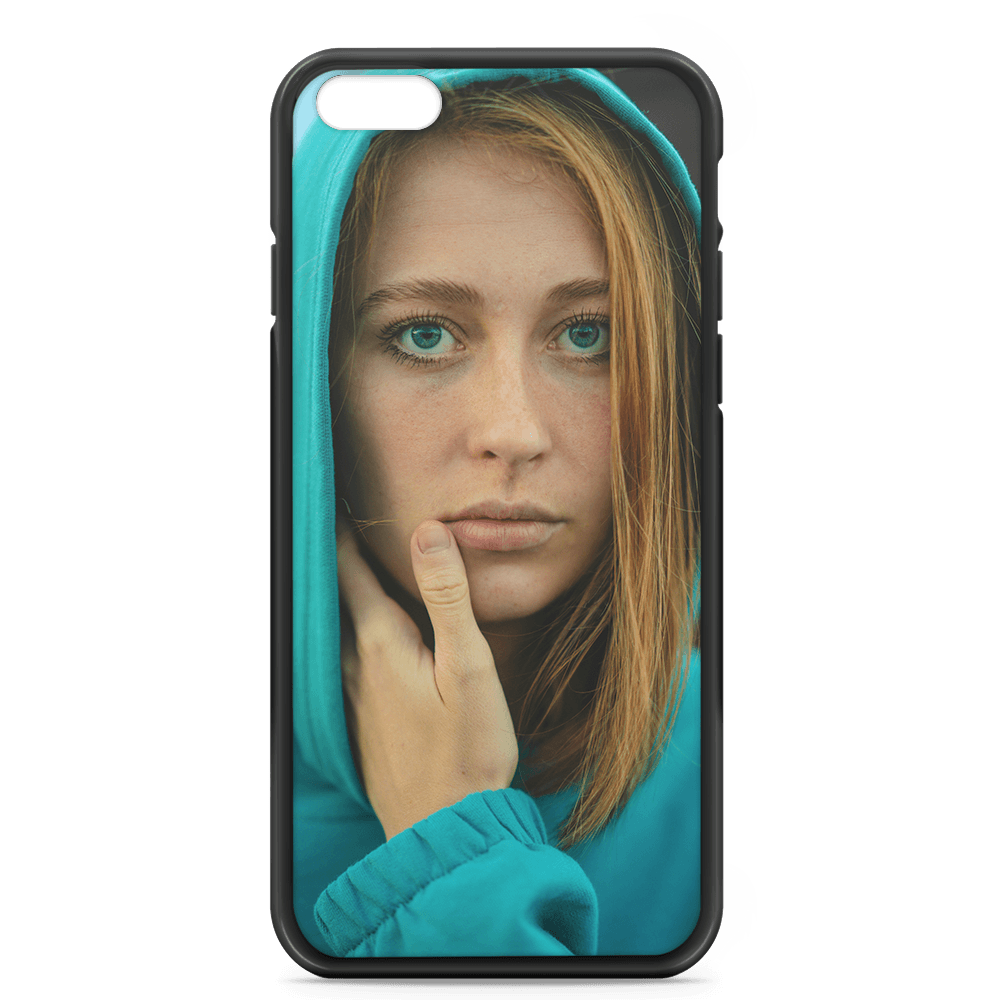 iPhone 5 Custom Case - Black Bumper